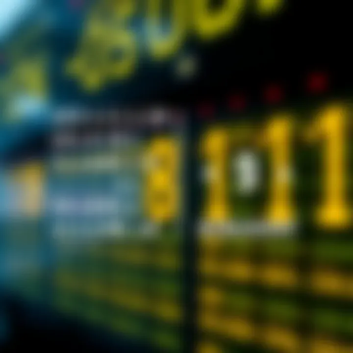 Diagram illustrating the division of binary numbers with clear quotient and remainder