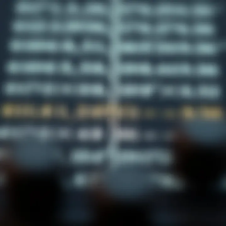 Visual example of binary division showing detailed calculation steps and quotient derivation