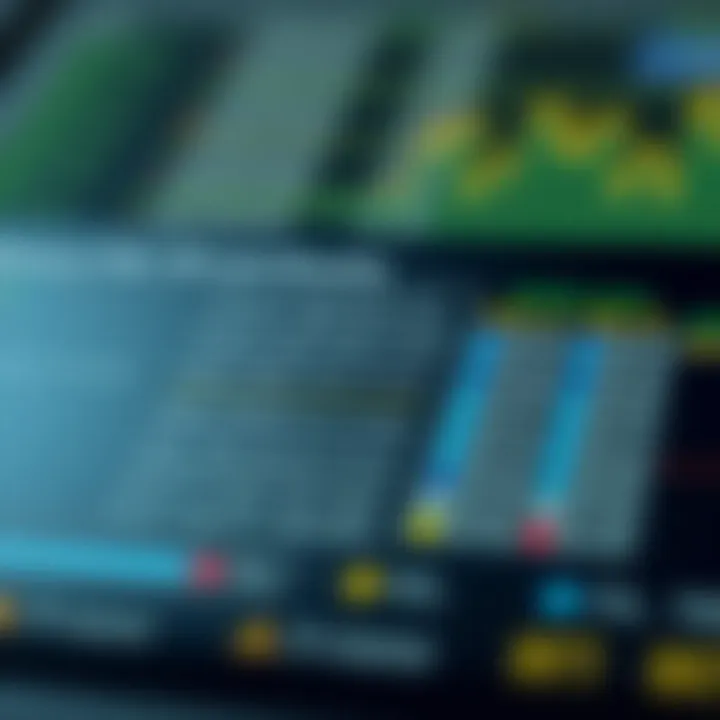 Diagram illustrating the structure of a binary file with sections for header, data, and metadata