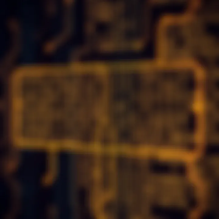 Diagram showing the relationship between bits and bytes in computer memory