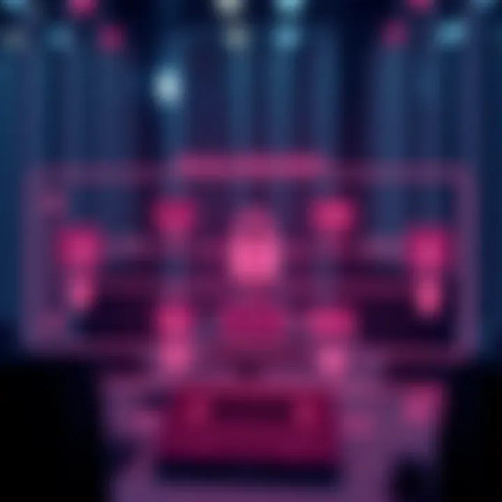 Diagram illustrating the structure and flow of binary login authentication system