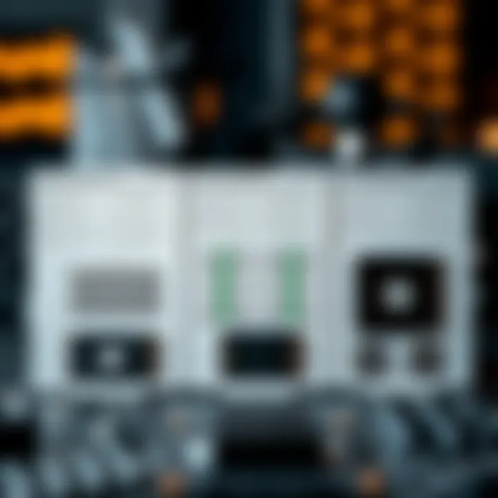 Comparison of different binary multiplier hardware designs with their architecture layouts