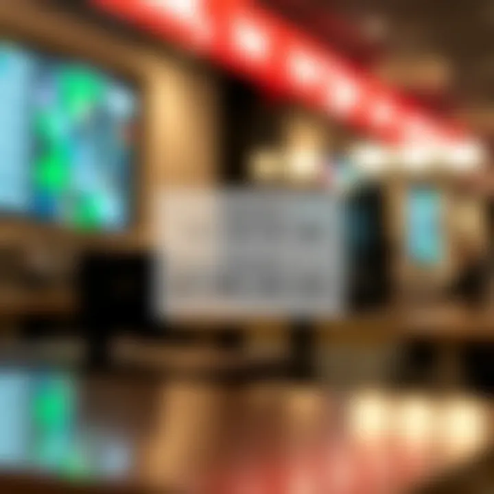 Diagram illustrating the method of binary division using long division technique