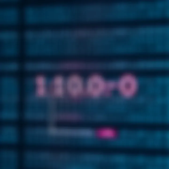 Diagram depicting binary subtraction with clear example of minuend and subtrahend bits