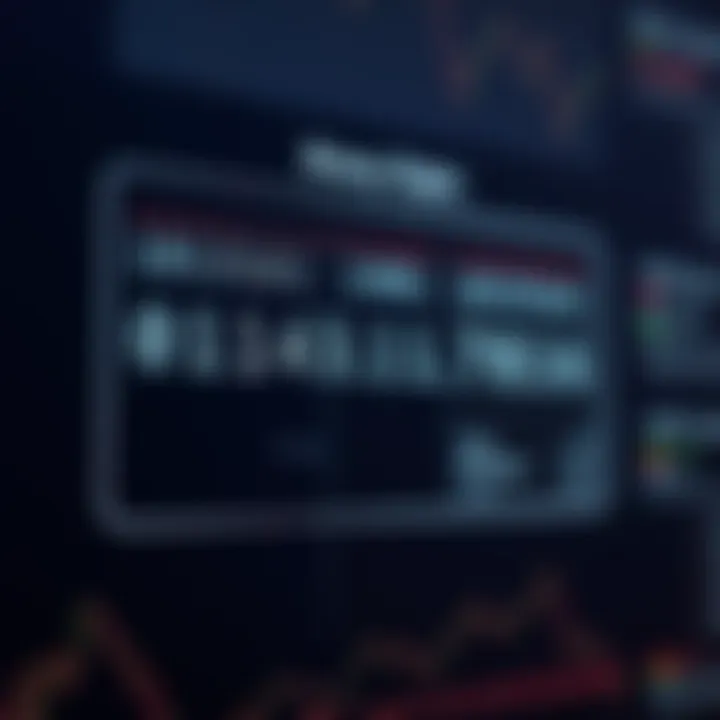 Diagram illustrating the structure of binary digits and their place values