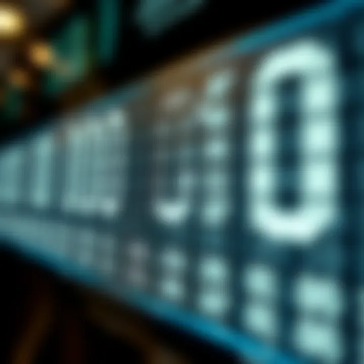 Diagram illustrating the structure and representation of binary digits within a digital system