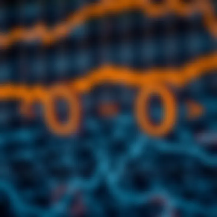 Properties of Binary Operations: Associativity and Commutativity Visual representation of associativity and commutativity properties in binary operations with symbolic elements