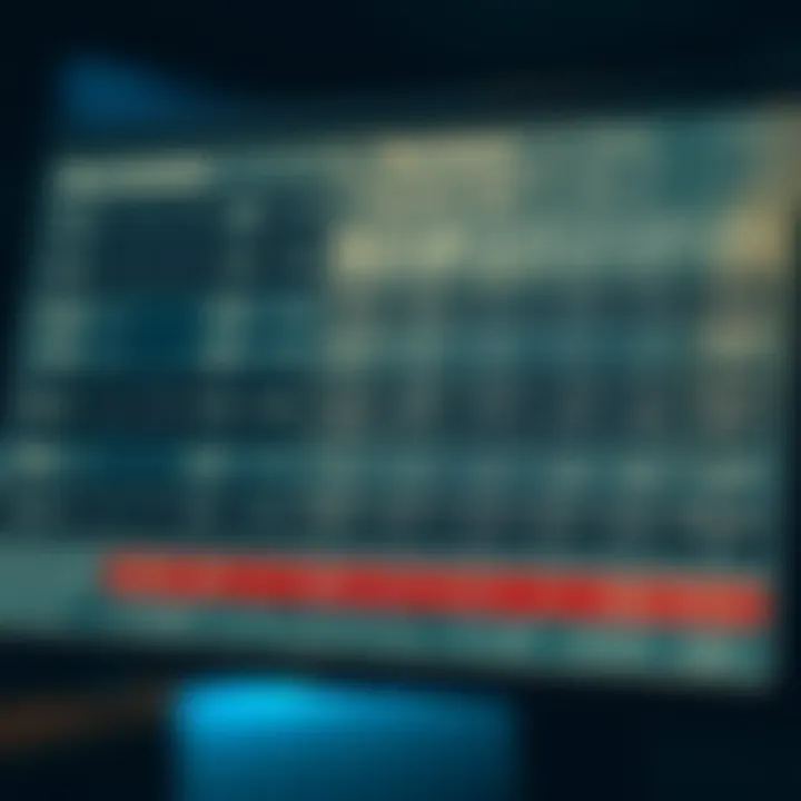 Chart showing different types of binary operations with examples in algebra and logic