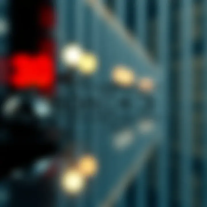 Diagram illustrating a binary operator acting on two operands represented by mathematical symbols