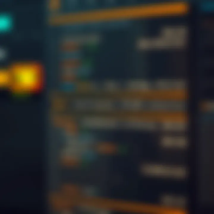 Visual representation of operator precedence showing how expressions with multiple binary operators are evaluated