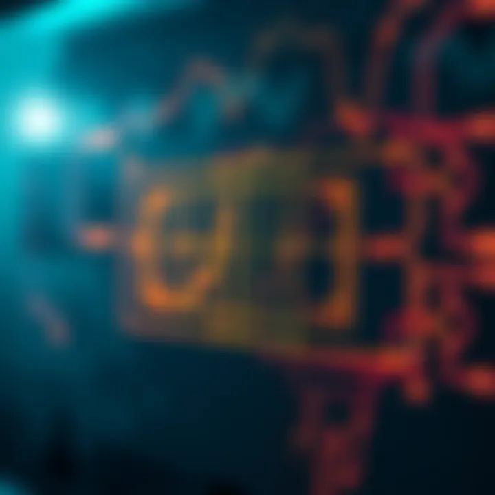 Diagram showing the structure and signal flow of a binary parallel adder circuit