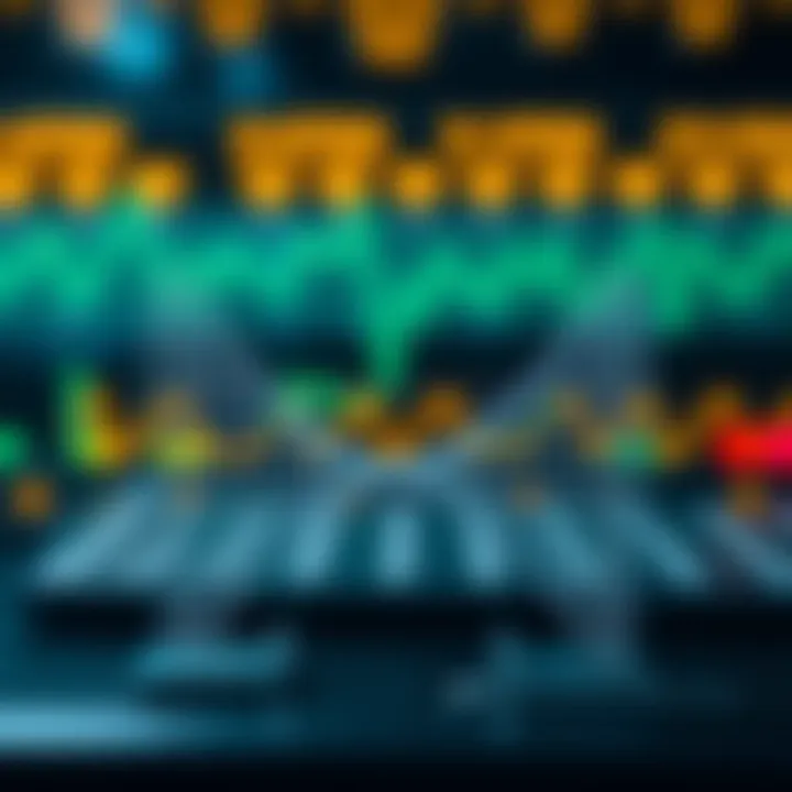 Diagram illustrating phase boundaries and equilibrium phases in a binary alloy system