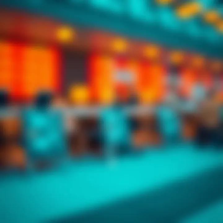 Diagram illustrating a binary relation between two sets with arrows connecting elements