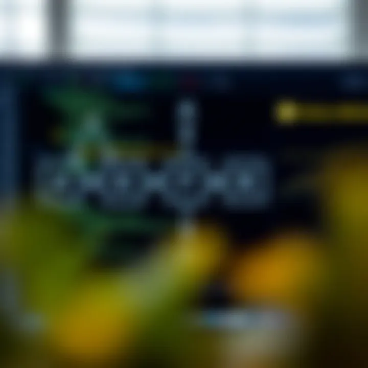 Diagram showing a set with elements connected by arrows representing binary relations.