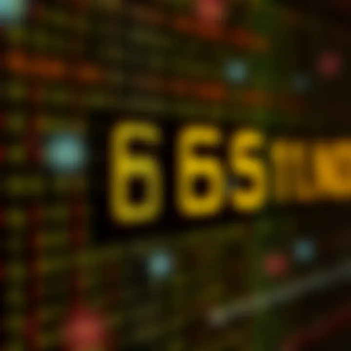 Binary Digits Representing a Numerical Value Diagram showing binary digits representing numerical value