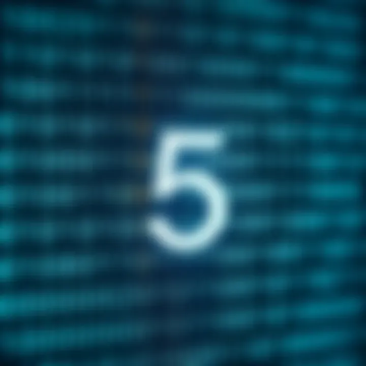 How the Number Five Is Represented in Binary How the Number Five Is Represented in Binary