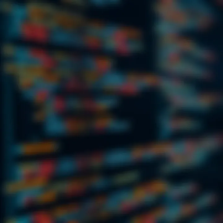 Binary Search Algorithm Implementation Example Code snippet showing binary search algorithm implementation in programming language