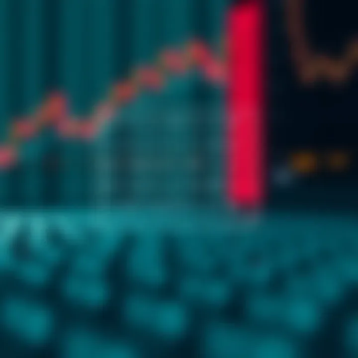 Diagram illustrating binary search dividing sorted array into halves to locate target