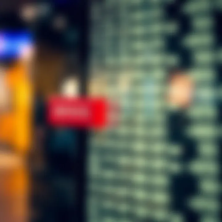 Diagram illustrating the binary search algorithm dividing a sorted list to locate a target value