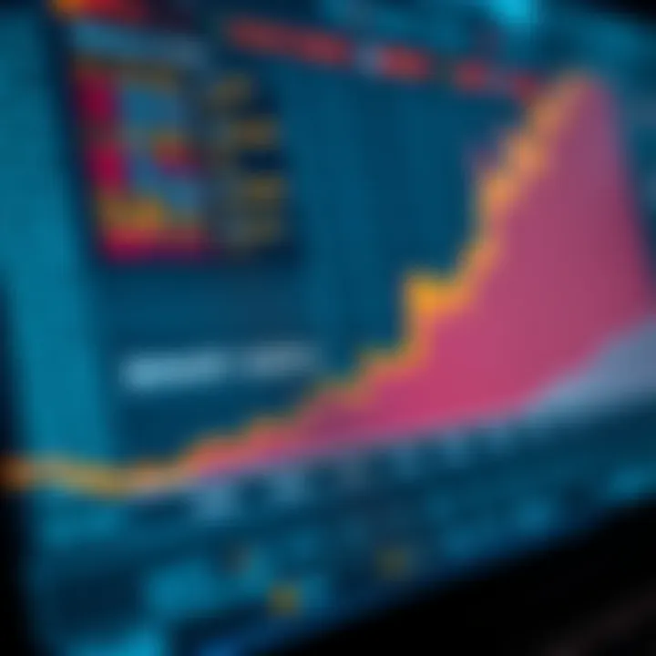Comparison chart of binary search efficiency against linear search