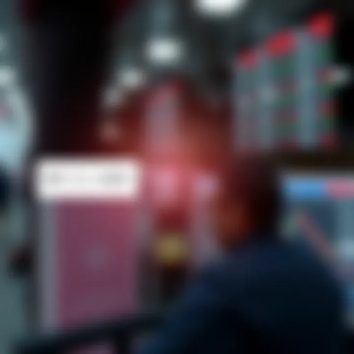 Diagram showing the binary search algorithm dividing a sorted list to find a target value