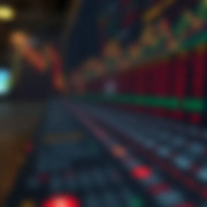 Diagram illustrating the binary search technique on a sorted array