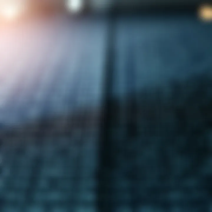 Visual representation of binary search algorithm dividing a sorted array into halves