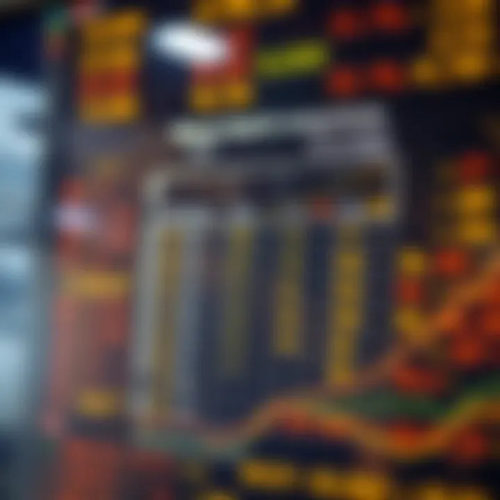 Comparison chart showing time complexity differences between binary search and linear search methods