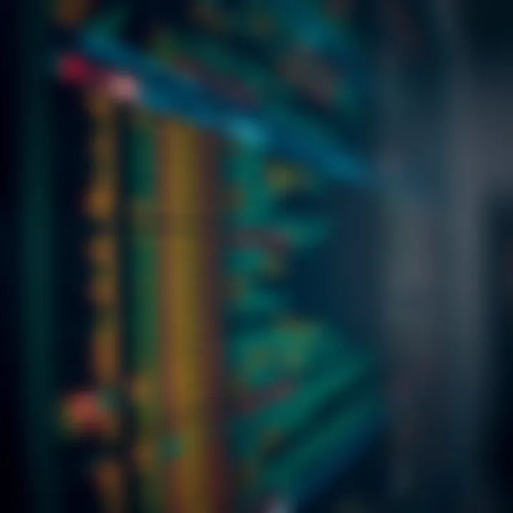 C++ code snippet demonstrating binary search implementation