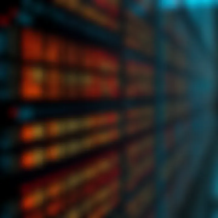 Diagram illustrating binary search technique on a sorted array