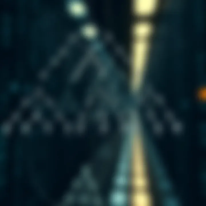 Binary search tree demonstrating pre-order traversal sequence