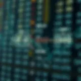 Diagram illustrating the relationship and conversion between binary and hexadecimal number systems