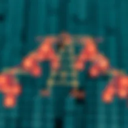 Binary Tree Traversal Techniques Visualization showing different binary tree traversal methods such as in-order, pre-order, and post-order
