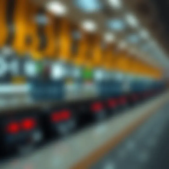 Diagram illustrating the conversion of a binary fraction to its decimal equivalent with place values labeled