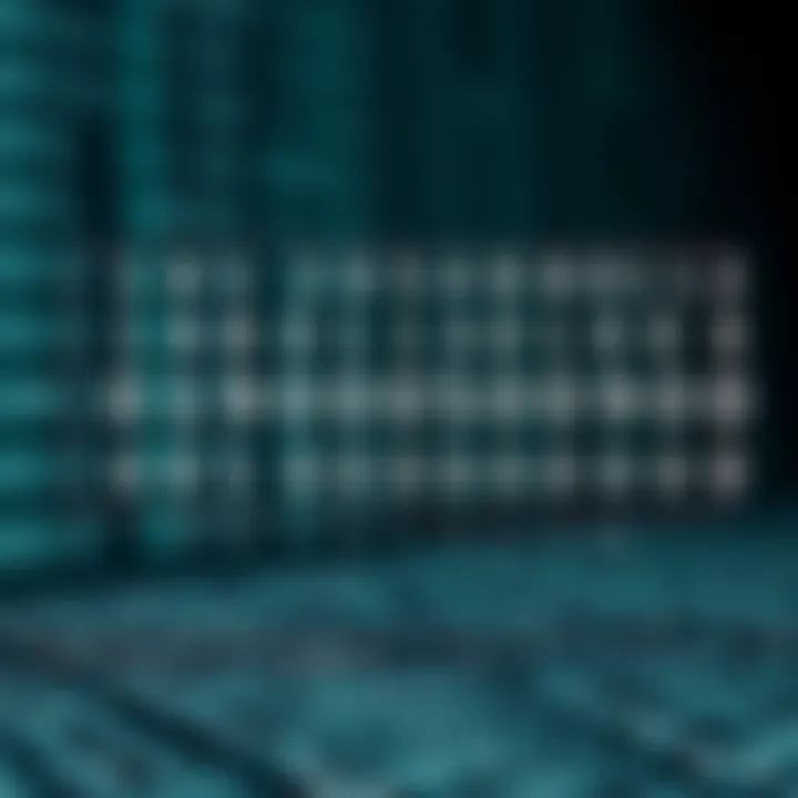 Diagram illustrating the binary numeral system with place values labeled