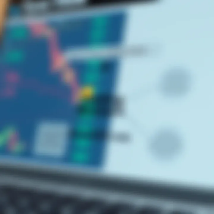 Diagram illustrating different types of forex brokers including market makers and ECN brokers