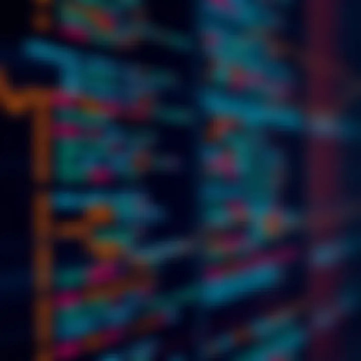 C code snippet demonstrating binary search implementation with comments explaining each logical part