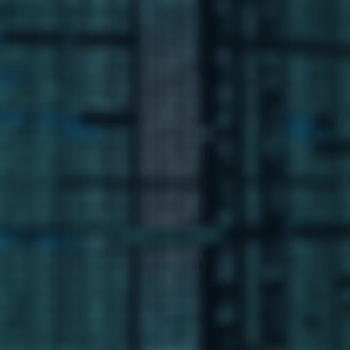 Visual representation of binary search algorithm dividing a sorted list to locate target value