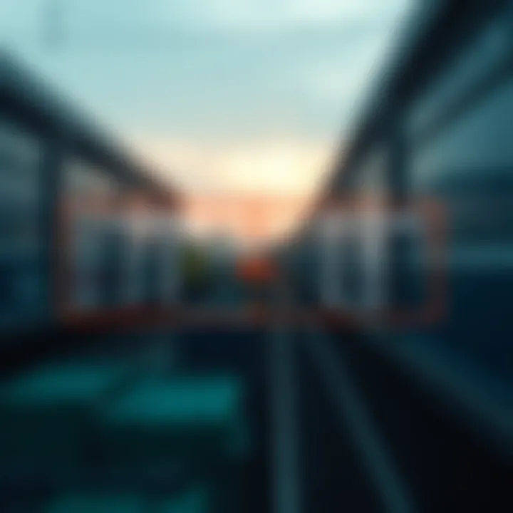 Comparison chart illustrating iterative versus recursive binary search methods in Python