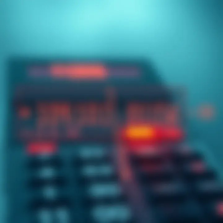 Diagram illustrating the conversion between binary and decimal number systems