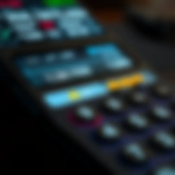 Interface of a digital tool showing binary calculation inputs and results