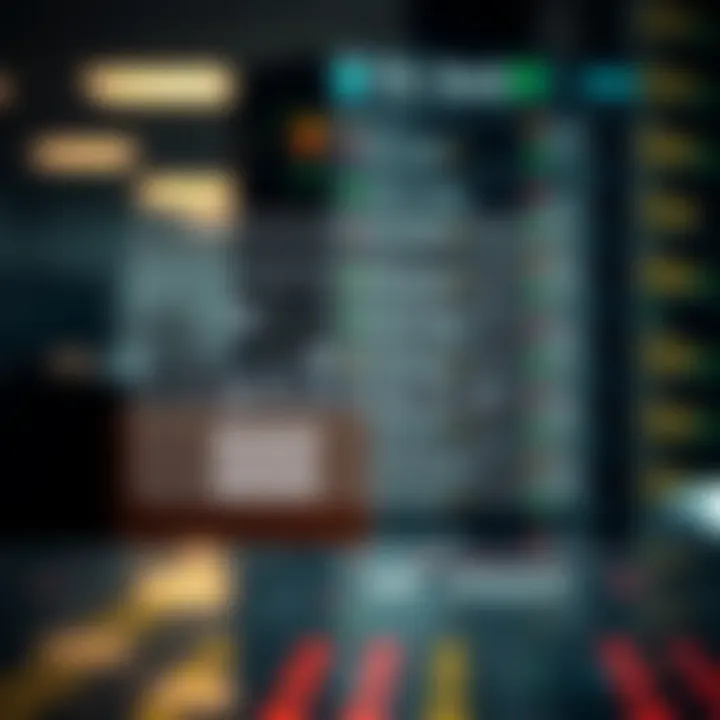 Diagram illustrating limitations of binary search on dynamic data structures