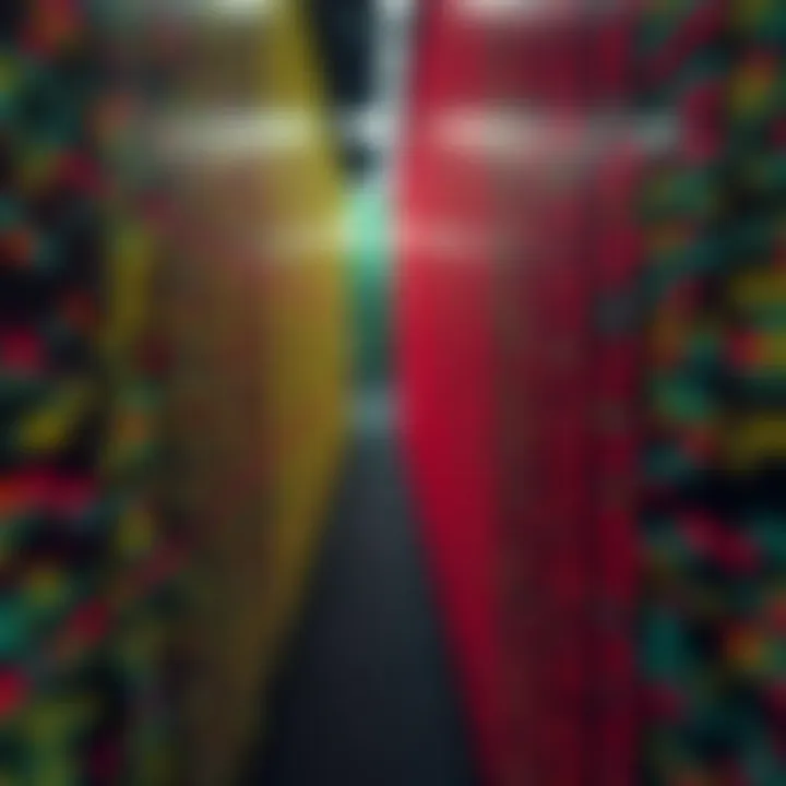 Visualization contrasting sorted and unsorted data sets