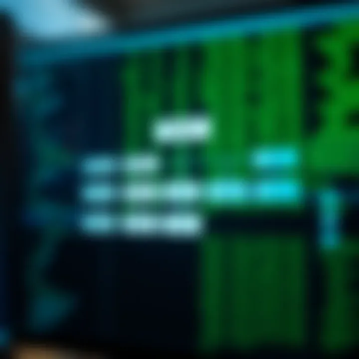 Flowchart illustrating alternative search methods for unordered or complex data structures