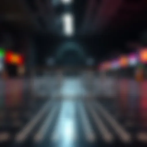 Visual Representation of Binary Search Algorithm Diagram illustrating the binary search algorithm dividing a sorted array into halves