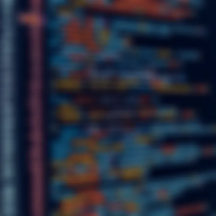 C++ code snippet showing implementation of binary search function with clear annotations