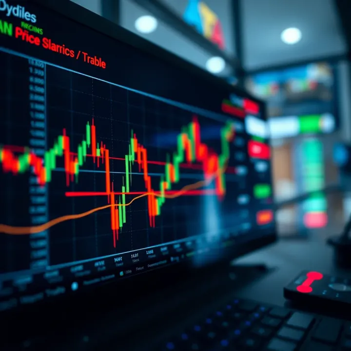 Visual guide of how to identify bullish and bearish price movements using trading chart formations