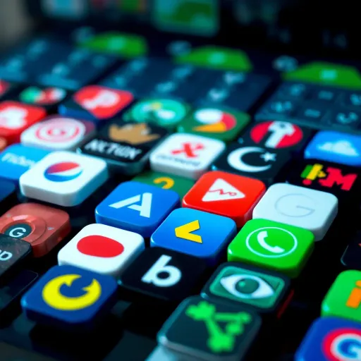 Popular Forex Trading Applications for Pakistani Traders Collection of popular forex trading app icons suitable for Pakistani users