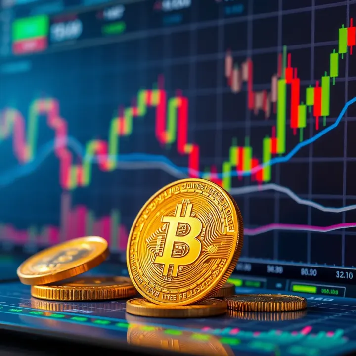 Integrating Multiple Indicators for Better Crypto Trading Decisions Combination of different crypto trading indicators on a digital interface