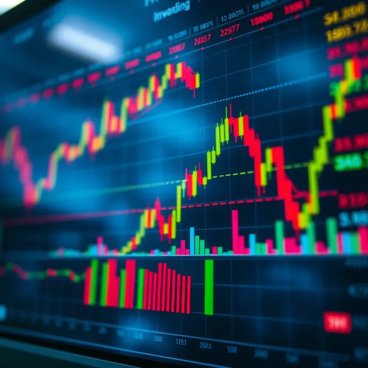 Chart illustrating how different indicators signal market trends in cryptocurrency trading